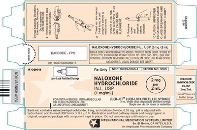 Box (1000430 76329 3369 01 Naloxone Syr Box)